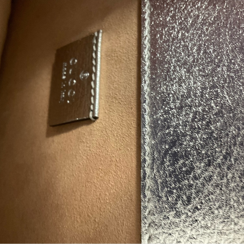 GUCCI pvc Crossbody Bags Metallic Calfskin MM Dionysus Shoulder Bag - Picture 13 of 15